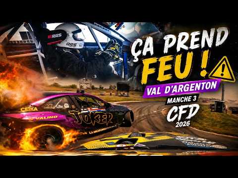 Tires on fire - VAL D'ARGENTON 2026