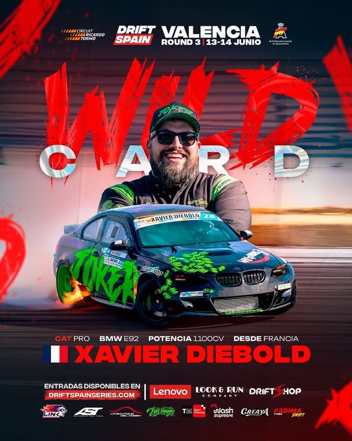 WILDCARD-Drift Spain